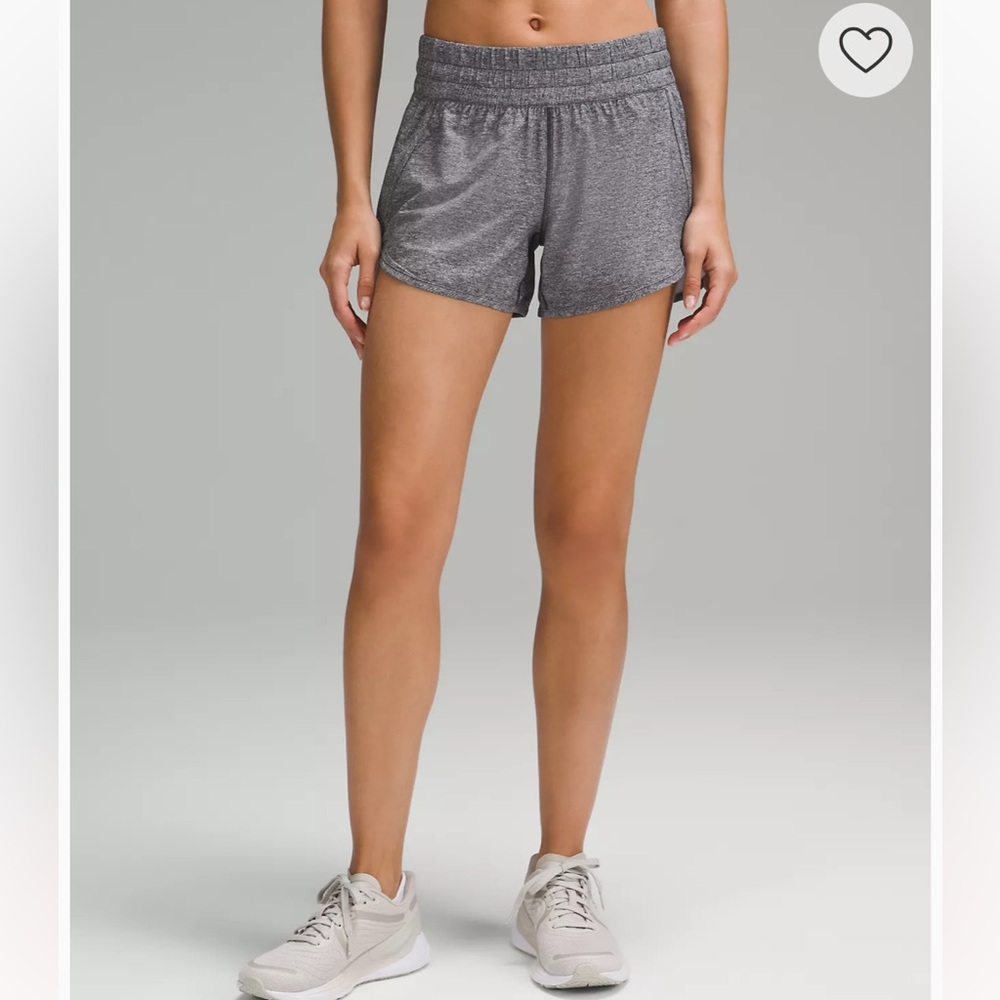 lululemon athletica Gray Athletic Shorts